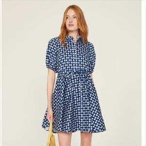 Kate Spade New York Patio Tile Dress Small